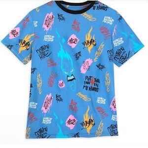 🆕 Disney Parks Hades Villains Graphic Tee Hercules 90’s movie